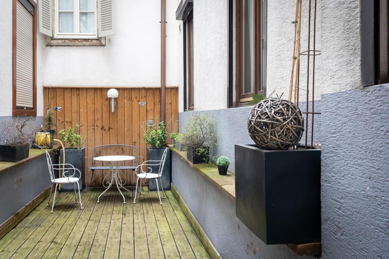 Gites Schwendi - Quartier Petite Venise Colmar Exteriör bild