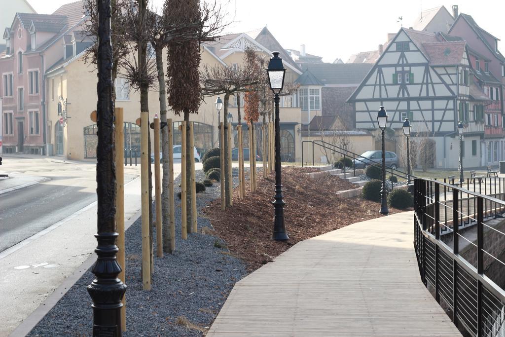 Gites Schwendi - Quartier Petite Venise Colmar Exteriör bild