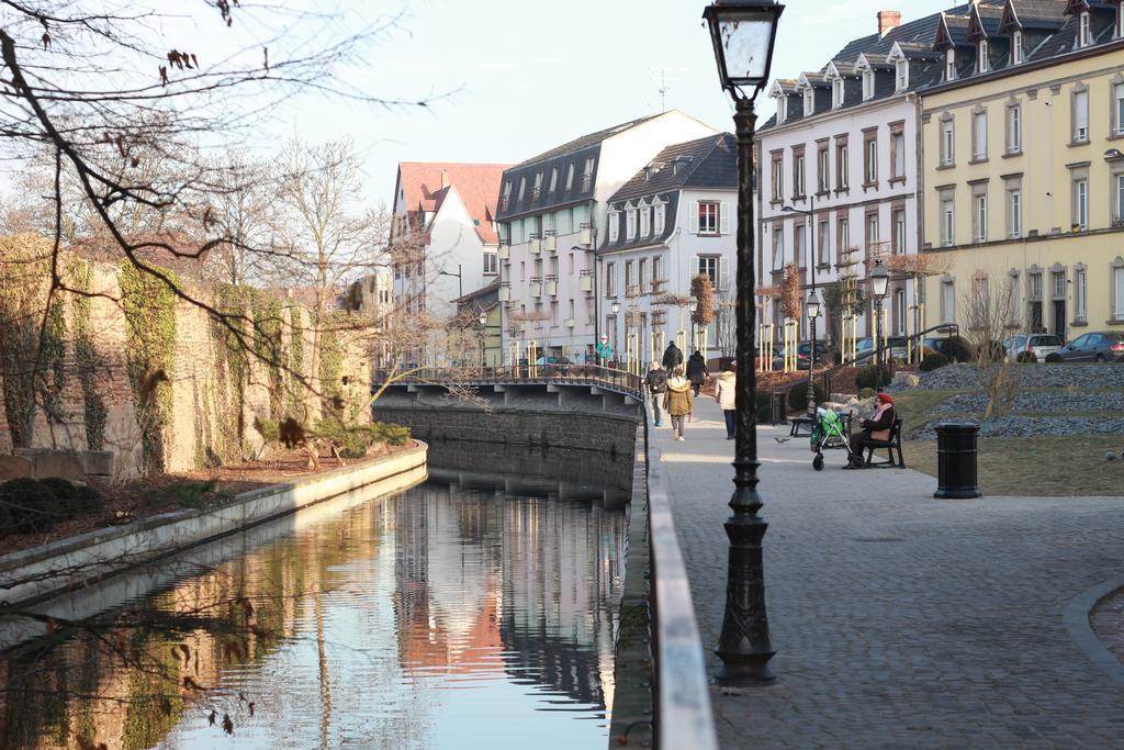 Gites Schwendi - Quartier Petite Venise Colmar Exteriör bild