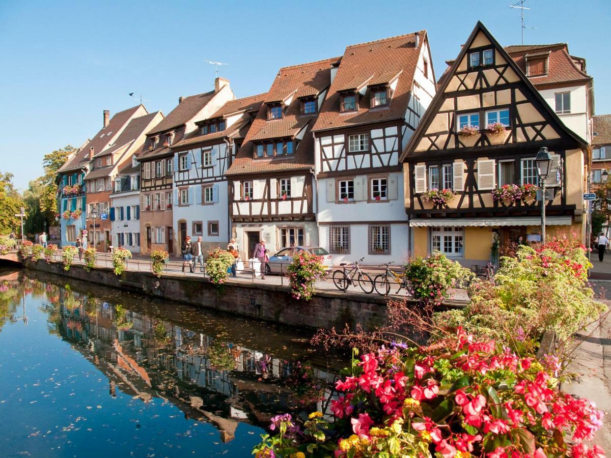 Gites Schwendi - Quartier Petite Venise Colmar Exteriör bild